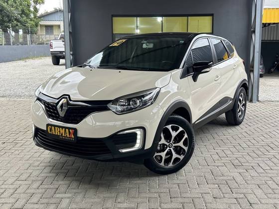 RENAULT CAPTUR 1.6 16V SCE FLEX LIFE X-TRONIC